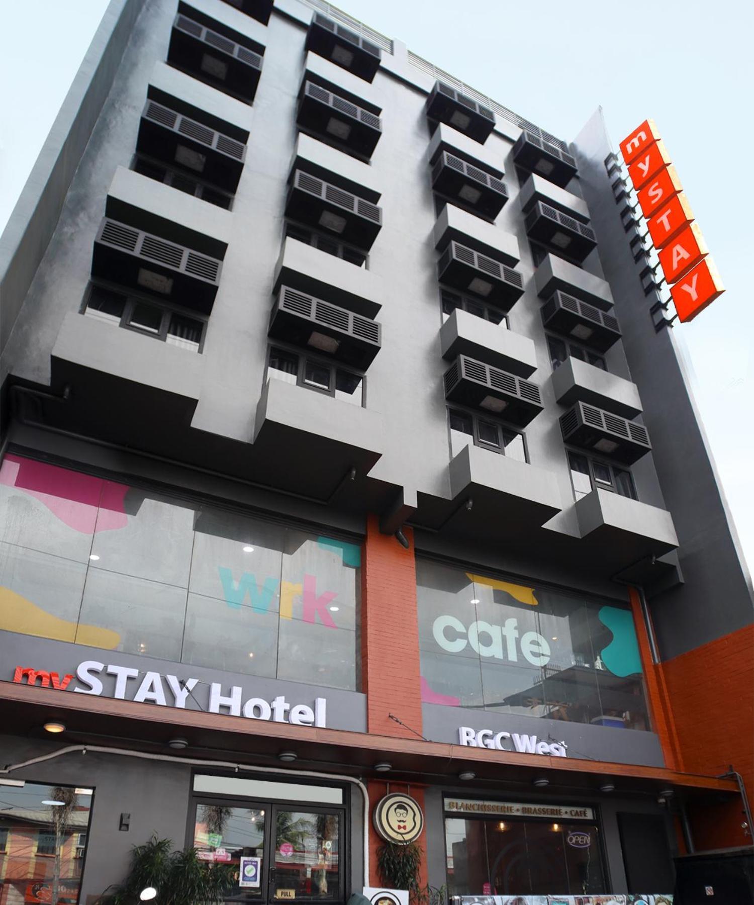 Mystay Hotel Bgc West Makati City Esterno foto