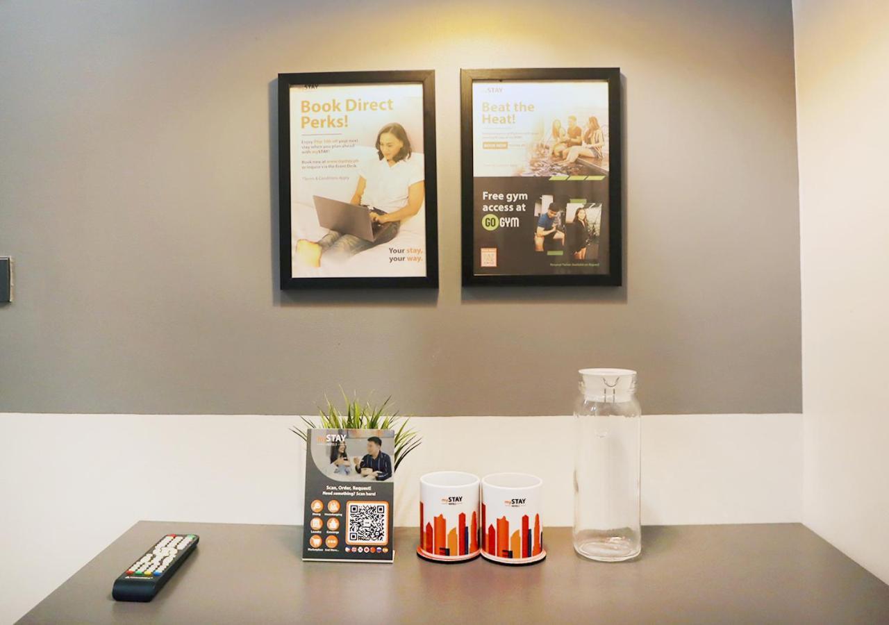 Mystay Hotel Bgc West Makati City Esterno foto