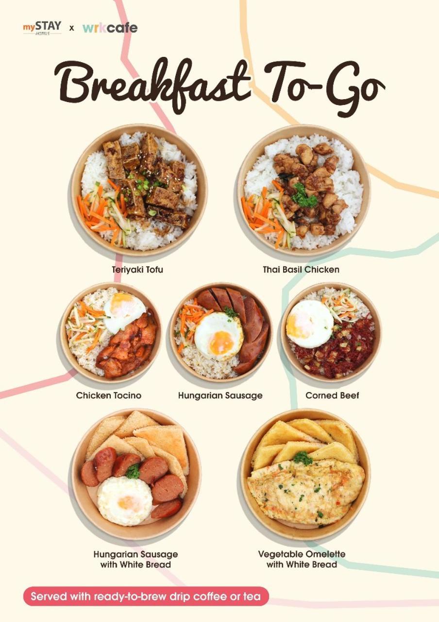 Mystay Hotel Bgc West Makati City Esterno foto